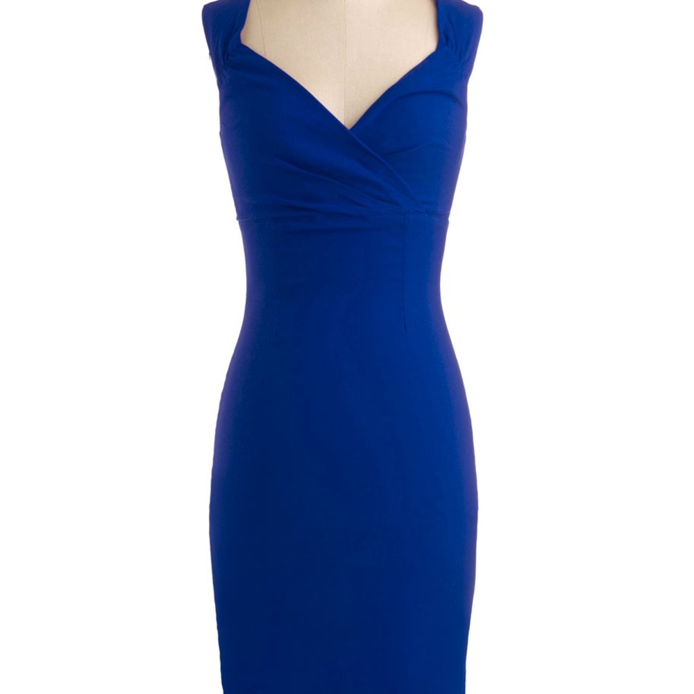 Sapphire lady love song dress by ModCloth